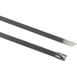 Serre-câble Rs Pro en Acier Inoxydable 316, 360mm x 7,9 mm