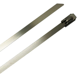 Rs Pro - Serre-câble en Acier Inoxydable 316, 1m x 7,9 mm