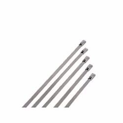 Longueur = 680mm Largeur = 12 mm Matériau = Acier Inoxydable 316 Type = Verrouillage à billes Résistant UV = Oui Température  ...