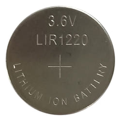 Pile bouton LIR1220 Rs Pro 3.7V, 12mm ( Prix pour 1 )