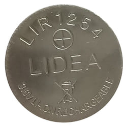 Pile bouton LIR1254 Rs Pro 3.7V, 12mm ( Prix pour 1 )