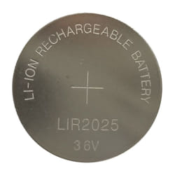 Pile bouton LIR2025 Rs Pro 3.7V, 20mm ( Prix pour 1 )