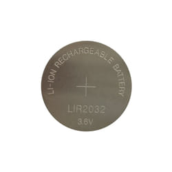 Pile bouton LIR2032 Rs Pro 3.6V, 20mm ( Prix pour 1 )
