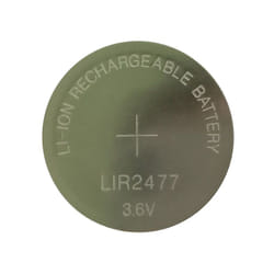 Pile bouton LIR2477 RS PRO, 3.6V, 24mm ( Prix pour 1 )