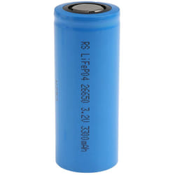 Rs Pro - Accumulateur 3.2V 3.2Ah Lithium phosphate ( Prix pour 1 )