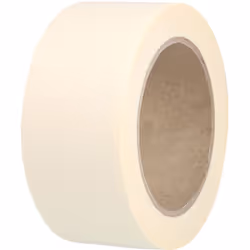 Matériau du support = Papier crépon Matériau adhésif = Résine de caoutchouc Largeur = 100mm Longueur = 50m Epaisseur = 0.11mm ...