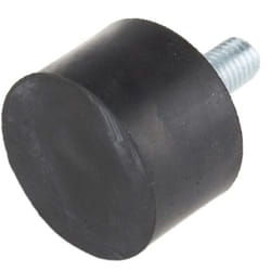 Plot antivibratoire mâle RS PRO M8 Ø 40mm en Acier Inoxydable ( Prix pour 1 )