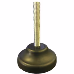 Capacité de charge statique = 600kg Taille de filetage = M10 Longueur du filetage = 50mm Diamètre = 50mm Taille = 73mm Couleu ...