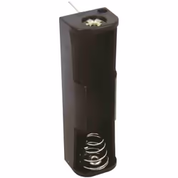 Pour taille de batterie = AA Nombre d'éléments = 1 Type = Batterie de sauvegarde Dimensions = 57 x 17 x 14mm