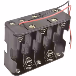 Pour taille de batterie = AA Nombre d'éléments = 10 Montage = Fils Type = Batterie de sauvegarde Dimensions = 78.5 x 58.5 x 2 ...