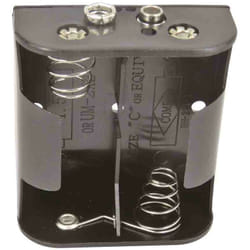 Porte-pile 2 x RS PRO C, raccordement Montage rapide ( Prix pour 1 )