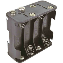 Porte-pile 8 x Rs Pro aa, raccordement Montage rapide ( Prix pour 1 )