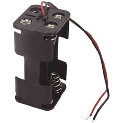 Porte-pile 4 x Rs Pro aa, raccordement Fils ( Prix pour 1 )