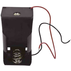 Porte-pile 1 x Rs Pro d, raccordement Fils ( Prix pour 1 )