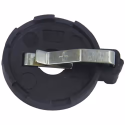 Pour taille de batterie = CR2032 Type = Batterie de sauvegarde Dimensions = 27.8 x 22.8mm Matériau du corps = PBT Porte-batte ...