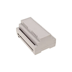 Boîtier pour rail din Rs Pro Boîtier modulaire, Dimensions 138.8 x 88.8 x 62.8mm ( Prix pour 1 )