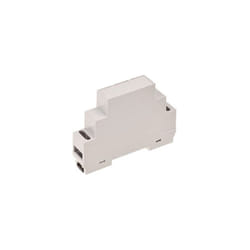 Rs Pro - Boîtier pour rail din Boîtier modulaire, Dimensions 17.5 x 90.0 x 64.9mm ( Prix pour 1 )