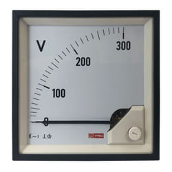 Rs Pro - Voltmètre analogique v c.a., 1 % ( Prix pour 1 )
