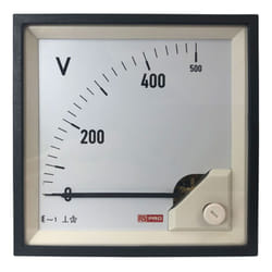 Rs Pro - Voltmètre analogique v c.a., 1 % ( Prix pour 1 )