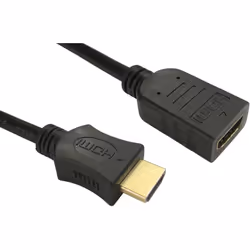 Longueur = 1m Type de câble = HDMI vers HDMI Genre du connecteur A = Mâle Type du connecteur A = HDMI Genre du connecteur B = ...