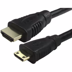 Longueur = 3m Type de câble = HDMI à mini HDMI Genre du connecteur A = Mâle Type du connecteur A = Mini HDMi Genre du connect ...