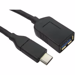 Connecteur A = USB C Genre du connecteur A = Mâle Connecteur B = USB A Genre du connecteur B = Femelle Longueur = 500mm Versi ...