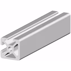 Description générale Profilé en aluminium de dimensions 20 x 20 mm, idéal pour une variété d'applications en DIY et en amélio ...