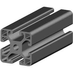 Rs Pro - Profilé Aluminium 40 x 40 mm x 3000mm ( Prix pour 1 )