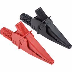 Courant = 20A Ouverture de mâchoire = 39.6mm Isolé = Oui Couleur = Noir, Rouge