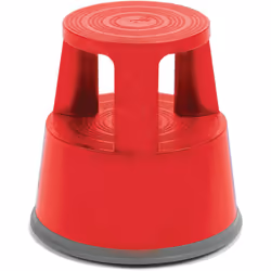 Hauteur de plateforme = 0.445 m (Loaded) Couleur = Rouge Poids = 2.8kg Hauteur hors tout = 0.45 m (Unloaded) RS PRO 6