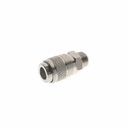 Genre d'accouplement = Femelle Filetage = G 1/8 Mâle Type de raccordement = Filetage Taille de filetage = 1/8pouces Matériau  ...