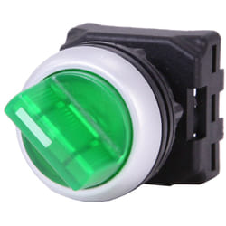 Rs Pro - Commutateur rotatif 3 positions, , Ressort de rappel ( Prix pour 1 )