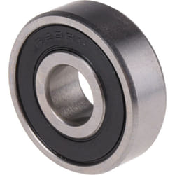 Roulement à billes étanche rigide, ø int. 9mm, ø ext. 26mm, larg. 8mm ( Prix pour 1 )
