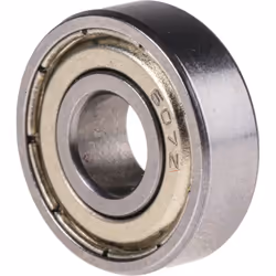 Diamètre intérieur = 7mm Diamètre extérieur = 19mm Type de roulement à billes = Rainure profonde Largeur de bague = 6mm Type  ...