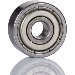 Diamètre intérieur = 5mm Diamètre extérieur = 16mm Type de roulement à billes = Rainure profonde Largeur de bague = 5mm Type  ...