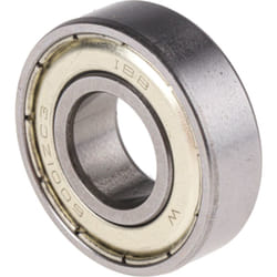 Roulement à billes blindé rigide, ø int. 12mm, ø ext. 28mm, larg. 8mm ( Prix pour 1 )
