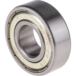 Roulement à billes blindé rigide, ø int. 15mm, ø ext. 35mm, larg. 11mm ( Prix pour 1 )