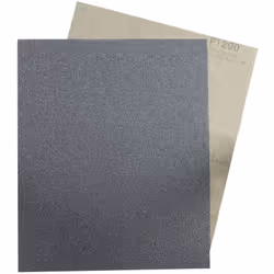 Type de papier abrasif = Feuille de ponçage grain = P1200 Qualité = Très fin Taille de la feuille = 280 x 230mm Longueur = 28 ...