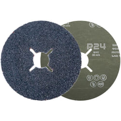 Disque abrasif Rs Pro P24, ø 125mm, par 25 ( Prix pour Paquet de 25 )