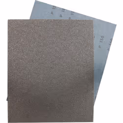 Type de papier abrasif = Feuille de ponçage grain = P150 Qualité = Fin Taille de la feuille = 280 x 230mm Longueur = 280mm La ...