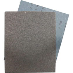 Rs Pro - Feuille abrasive Oxyde d'aluminium grain P150, Fin, 280mm x 230mm ( Prix pour Paquet de 25 )