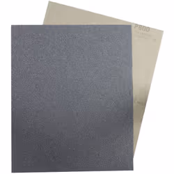 Type de papier abrasif = Feuille de ponçage grain = P800 Qualité = Très fin Taille de la feuille = 280 x 230mm Longueur = 280 ...