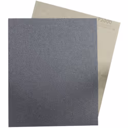 Type de papier abrasif = Feuille de ponçage grain = P2000 Qualité = Très fin Taille de la feuille = 280 x 230mm Longueur = 28 ...