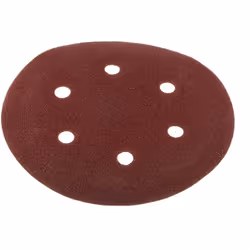 Diamètre du disque = 150mm Matériau abrasif = Oxyde d'aluminium grain = P80 Disque de crochet et de ponçage de boucle de RS P ...
