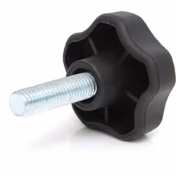 Filetage = M10 Diamètre de filetage = 10mm Longueur du filetage = 30mm Forme du bouton = Multiple bossage Type de montage = T ...