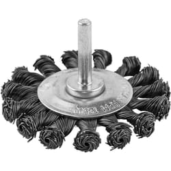 Rs Pro - Brosse abrasive Circulaire Diam 75mm ( Prix pour 1 )