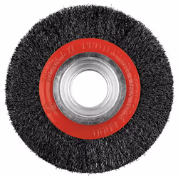 Matériau des poils = Acier Diamètre = 125mm RS PRO 11