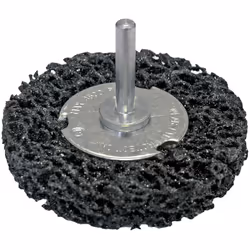 Type de brosse = Circulaire Diamètre = 100mm Taille de fixation = 6mm