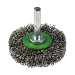 Brosse abrasive Circulaire Rs Pro Acier Inoxydable Diam 50mm ( Prix pour 1 )
