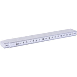 Règlet pliant 2m RS PRO, Métrique, en Plastique ( Prix pour 1 )